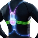 noxlover2 Multicolor Light Up a Reflective Běžící Vesta 124; Dobíjecí, Ultra- jasná běžecká světla pro běžce