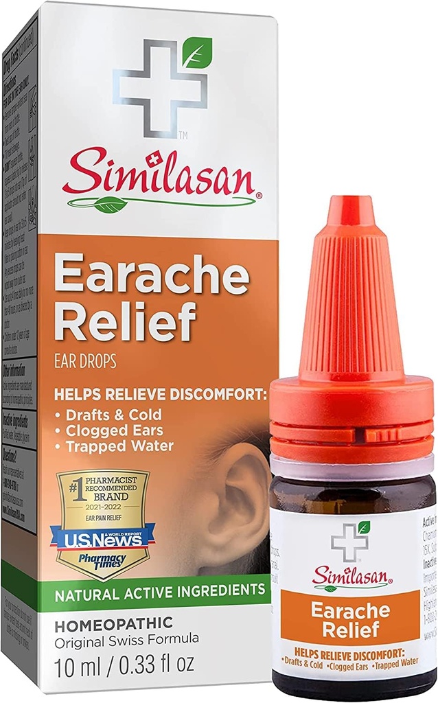 Relief Ušní kapky 10 ml