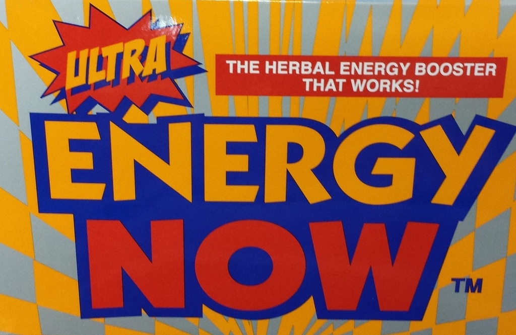 Ultra ENERGIE Nyní ženšen Bylinný dodatek 36 Packets [Zdraví a krása]