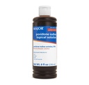 Hlavní 10% Povidone- jód Tequid Topical Solution, USP - Topical Antiseptic for Cut, Scraps, Burns, and Minor Skin Wounds - 8 Fl. Oz.