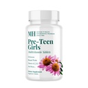 MICHAEL 's Health Naturapatic Programs Pre- Teen Girls - 120 Vegetariánských tablet - Denní multivitamin pro zdravý růst a rozvoj - Kosher - 60 Služeb