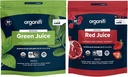 Organifi Green Juice a Red Juice Bundle - 30 Day Supply - Delicious, Osvěžující Organic Superfood dodatek Prášek s antioxidanty na energii a stres Relief Support - No GMO, gluten, nebo Soy
