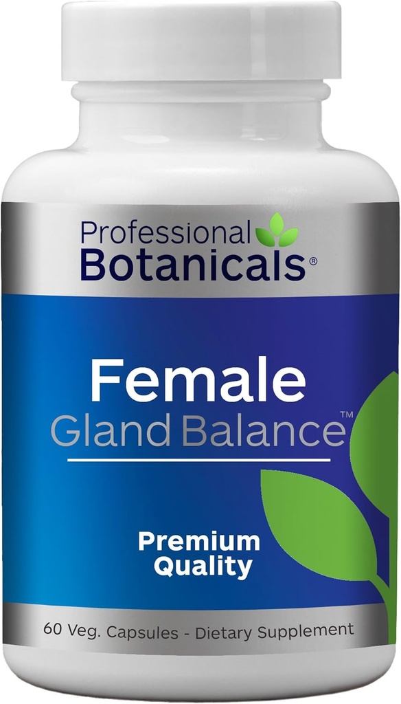 Balance ženského pohlaví - Hormonální podpora - 60 Vegetariánských kapslí