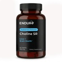 Endur Cholin L (+) Bitartate, Trvalé uvolnění Brain & Játra Supplement, Prenatal Safe, Vegan, Non- GMO, gluten zdarma, 300mg (60 tablet)