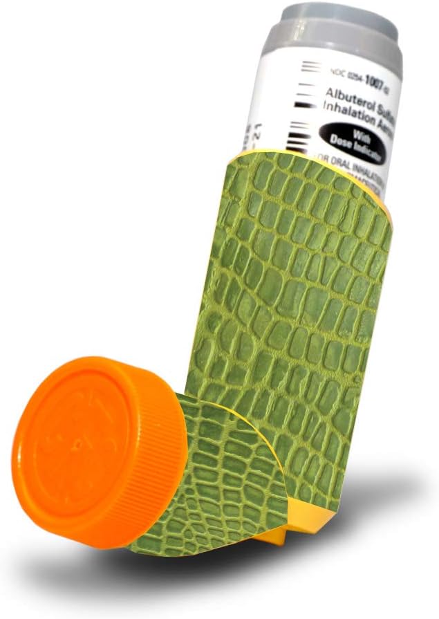 MightySkins Skin for Proventil HFA Asthma Inhaler - Croc Skin CLAS124; Ochranné, odolné, a Unique Vinyl Decal Obal CLAS124; Snadno aplikovatelné, odstranit a změnit styly CLAS124; Vyrobeno v USA