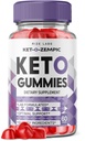 rize laboratoře - Ket- O- Zempic Keto ACV gumies pro pokročilé hubnutí s jablečným octem, dodatek pomáhá při snižování břišní tuk (60 gummies)