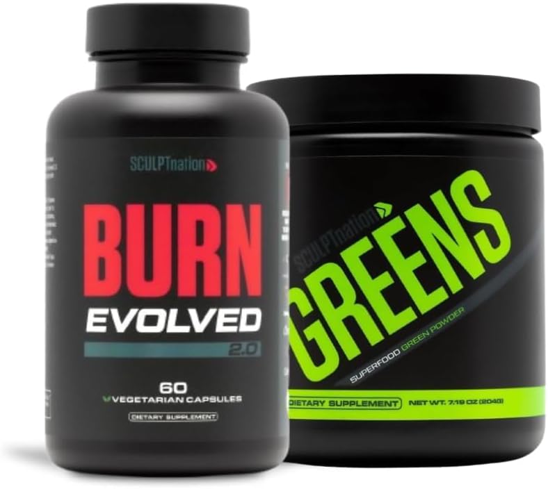 Sochařský národ V Shred Burn 2.0 a Premium Green Neochucené Bundle