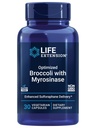 Life Extension Optimalizovaná brokolice s Myrosinasou, Játra a Detox dodatek, Pokročilý biologický k dispozici, Once-Daily, Non-GMO, Vegetariánské, gluten- Free, 30 Kapsle