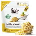 Potraviny živé 124; Non- fortified Premium Nutritional Yeast Flakes CUP124; 2 lbs CUP124; Neopevněné vegetariánské sýrové koření