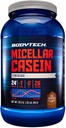 BODYTECH Micelar Kasein Protein Powder, Pomalé uvolnění pro noční svalové zotavení - 24 gramů proteinu per Serving - Bohatá čokoláda (2 libry)