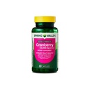 Generic Spring Valley Ultra Triple Strength Cranberry Dietní dodatek, 15 000 mg, 60 Počet + Nálepka DRI Store.