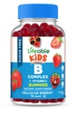 Živý cukr zdarma vitamín B komplex pro děti 124; B- komplex s vitaminem C 124; Skvělý Ochutnávání VIT B Komplex vitaminy 124; Energie a Nerve Podpora 124; Děti B Vitamíny komplex pro chlapce a dívky 124; 90 Gumy