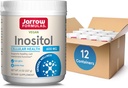 Jarrow Displaas Inositol 600 mg, Dietní dodatek pro buněčnou podporu zdraví, 8 oz Powder, přibližně 378 Day Supply