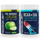 Reebok REEEnergize & REECover Bundle CLANE124; Předcvičení + BCAA Performance Pack CLANE124; Sour Green Apple & Rocket Moon Pop CLANE124; Kompletní systém výcviku