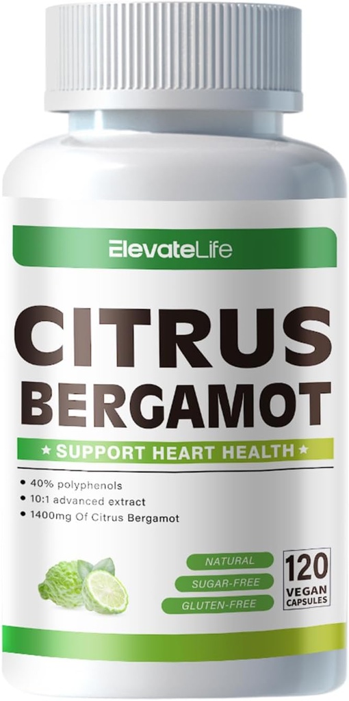 ElevateLife Citrus Bergamot 1400mg, 120 Kapsle...