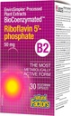 BioCoenzymatedRiboflavin5 '-Fosfát 50mg přírodní faktory 30 VegCaps