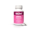 BeLive Myo-Inositol & D- Chiro Inositol Kapsle - 90Ct I Inositol Dodatek s listovými kyselinami doplňky pro ženu, Optimální 40: 1 Poměr (1)