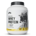 Levels Grass Fed Whey Protein Powder, No Manufaccials, 24G Protein, Vanilla Bean, 5LB