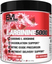 Eluce Nutrition Nitric Oxide Booster L- Arginin dodatek - Vysoká potence Nitric Oxide dodatek s 5000mg L Arginin pro zvýšení čerpadla Energy Muscle Growth a Vascularity NO Booster