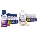 Zajistit kompletní a Max proteinové nutriční třesy, 30g protein, 350 & 150 kalorií, balení 24 & 12