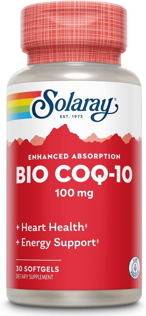 SOLARAY Bio CoQ- 10 100 mg iž