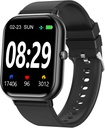 Smart Watch pro muže Ženy SmartWatch 1.83 "pro iPhone Samsung Android Phone Kompatibilní, Fitness Tracker Watch s Pedometrem, Heart Rate / Sleep Monitor, Blood Oxygen, IP68 Vodotěsné