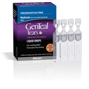GenTeal Tears Preservative Free Moderate Lubricant Dry Eye Drops, 36 Vials