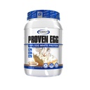 Gaspari Nutrition Proven Vejce, 100% vaječný bílý protein, 25g protein, Keto Friendly, mléčná a laktóza zdarma, Soy Free (2 kg, kokosové Custard)