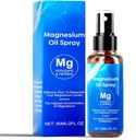 Hořčík olej Spray, 60 ml Hořčík Spray, 100% organický hořčík olej Extra síla, Promotes klid spánek a relaxace, Hořčík Spray pro nohy, Spánek a tělo, Snadná absorpce a použití