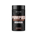 Axe & Sledge doplňky PUMPIES Oxid dusnatý Booster s VasoDrive- AP a nitrosigine, zvýšení čerpadla, výkon a zotavení, 20 Služeb, 100 Kapsle