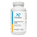 XYMOGEN Omega MonoPure 650 EC - Omega33 Rybí oleje doplňky pro ženy a muže - s EPA, DHA & DPA - Menší tanga s 3X větší absorpcí - Podpora zdravého srdce a kognitivní (120 Softgels)