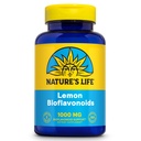 Příroda život Lemon Bioflavonoidy 1000mg - Citrus Bioflavonoidy Dodatek s Hesperidin a Rutin - Antioxidant a buněčná podpora, Vitamin C Absorpce - 60 Den Garance, 100 Serv, 100 Tablety