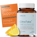 CitraTabs ® 7.5 mEq colum124; Extended- Release Citrate Tablets CLAS124; Ledviny Health Protector CLAS124; Science-Backed Support Beyond Cleanse, Detox, nebo Stone Dissolver doplňky CLAS124; 120 Tablety