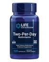Life Extension Two- Per- Day Multivitamin, Vitamíny B, C, D, zinek, Baleno více než 25 Vitamíny, Minerály & výtažky, Two- Month Supply, Non- GMO, Gluten- Free, 120 Kapsle
