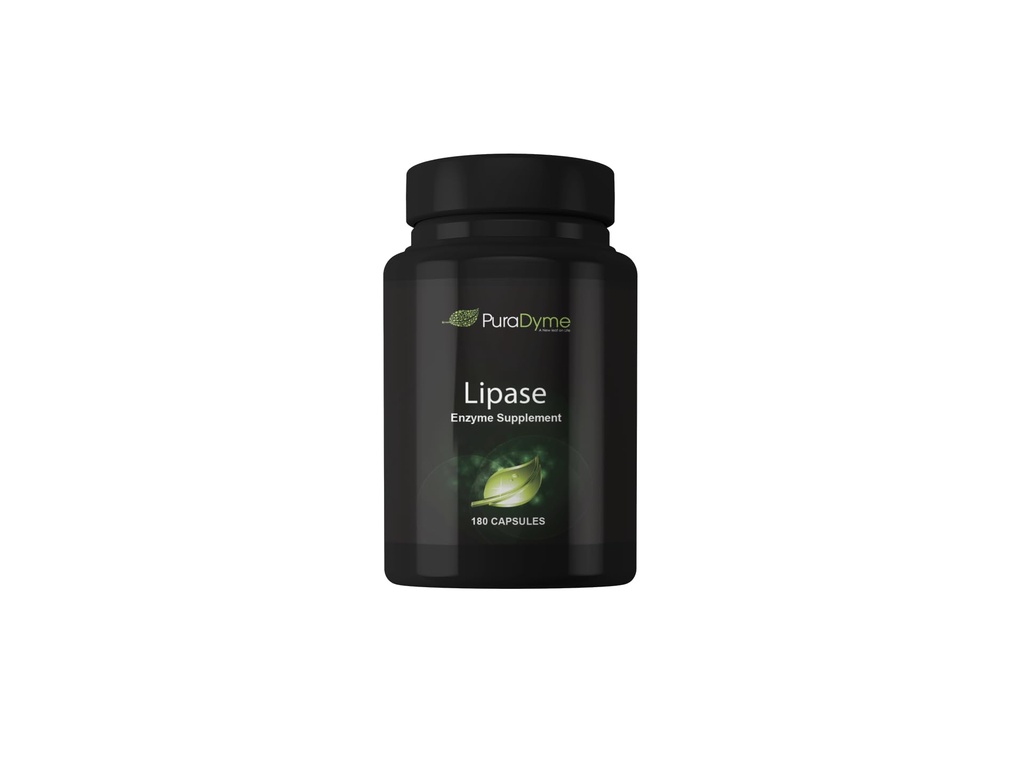 PuraDyme Lipase Enzyme 180 Kapsle Hubní enzym (1)