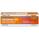 HealthCareAisle Diclofenac Gel, 1%, Artritida Pain Relief - 100 g trubice - Původní síla předepisování (NSAID)