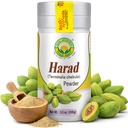BASIC AYURVEDA Haritaki Powder 124; 3.53 Oz (100g) OF 124; Organic Harad Powder for Health Digestion Obr124; Natural Terminalia Chebula