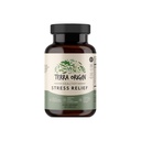 TERRA ORIGIN Zdravý Stres dodatek 124; 60 Kapsle 124; KSM- 66 Organic Ashwagandha, L-Theanine, Rhoddiola Extract, Astragalus Root a svatý Basil 124; Stress and Mood Support
