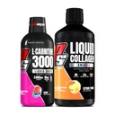 PROSUPPS L- karnitin 3000 Stimulant Volný tekuté střely (Berry) Amino23 Tekuté kolagenové střely (Citrus Punch) Bundle