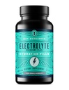 KEY NUTRIENTS Electrolyte Tablety, 200 Kapsle, Sůl Tablety pro dehydrataci, Slané Electrolyty Tablety - Slané pilulky s elektrolyty, No Sugar, Gluten Free Hydration Tablety Made in USA