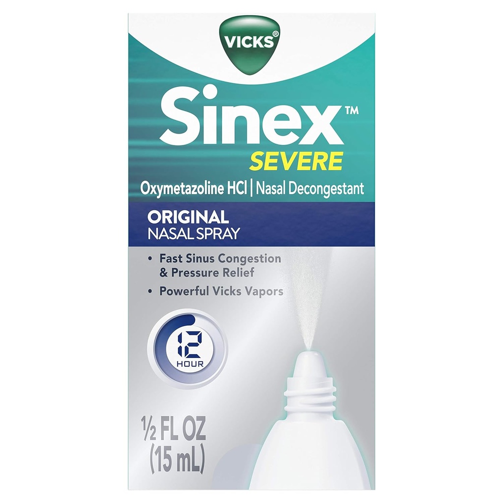 Vicks Sinex těžký Nasal Spray 0.50 oz