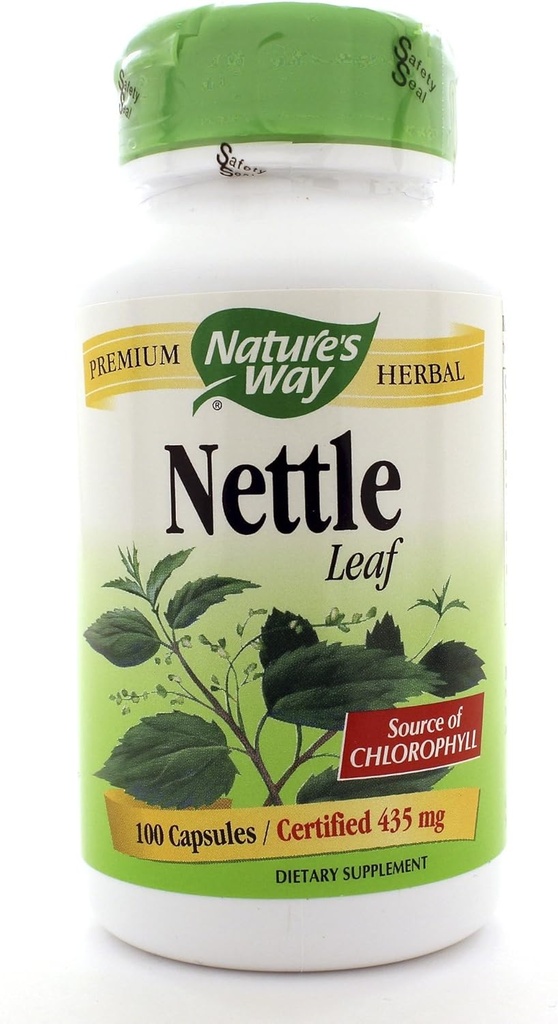 Nettle Herb Příroda 's Way 100 Caps
