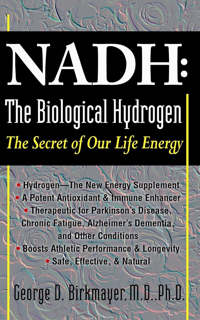 NADH: Biologický vodík: Tajemství naší životní energie