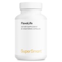 Supersmart FlavoLife (Flavonoid Complex Supplement) - s Luteolin, Myricetin, Fisetin, Rutin, Quercetin, EGCG, Apigenin, Hesperidin Př. 124; Non- GMO & Gluten Free - 60 Vegetariánských kapslí