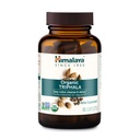 Himalaya Organic Triphala, 2 měsíce dodávky, pro Colon Cleanse, Detox & Occasional Constolly, USDA Certified Organic, Non- GMO, gluten- Free, Extract & Powder Bylinný dodatek, 688 mg, 60 Caplet