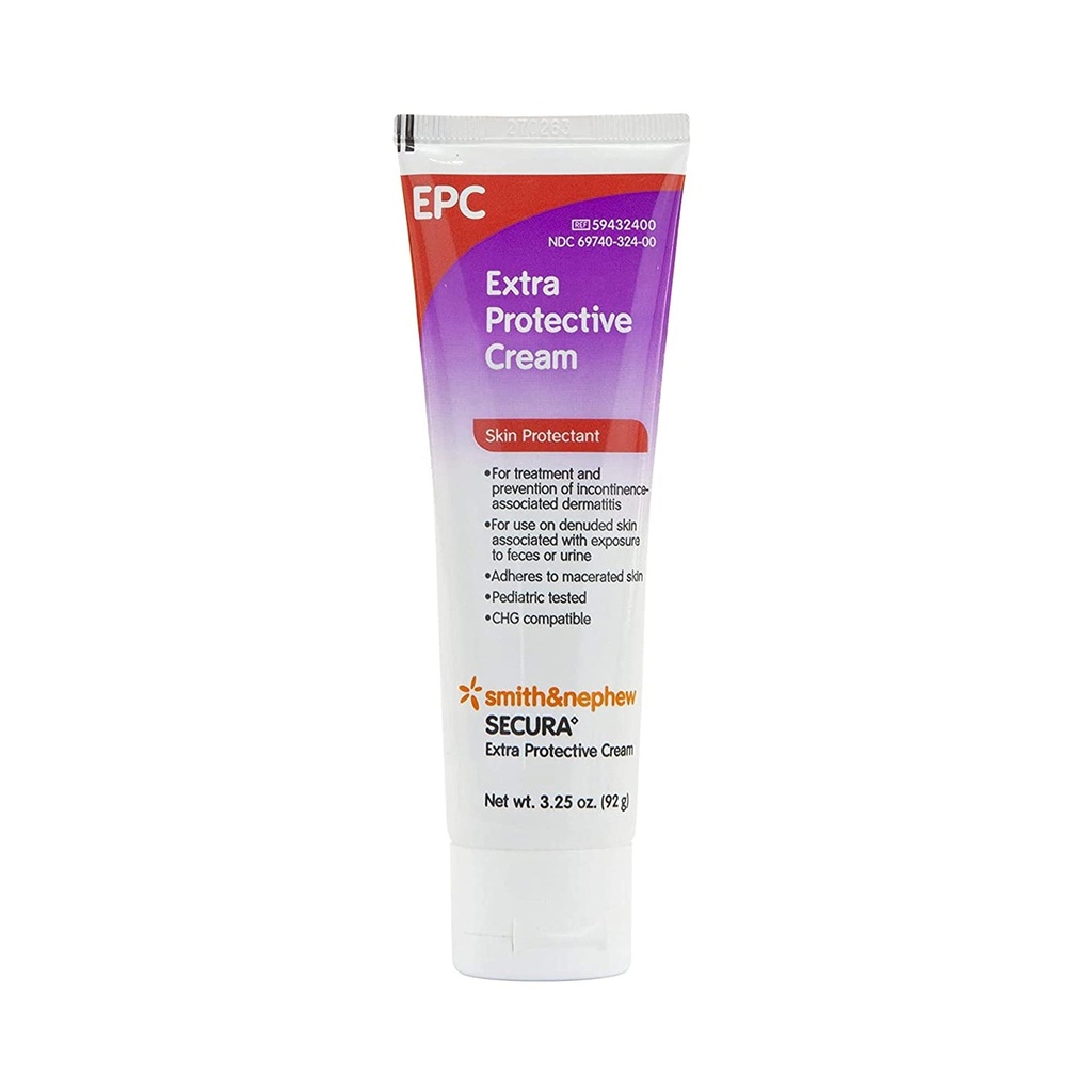 Secura Extra ochranný pleťový ochranný krém 3.25 oz. Tube 59432400 1 Ct