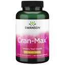 Swanson Cran- Max 500 miligramů 120 Veg Kapsle