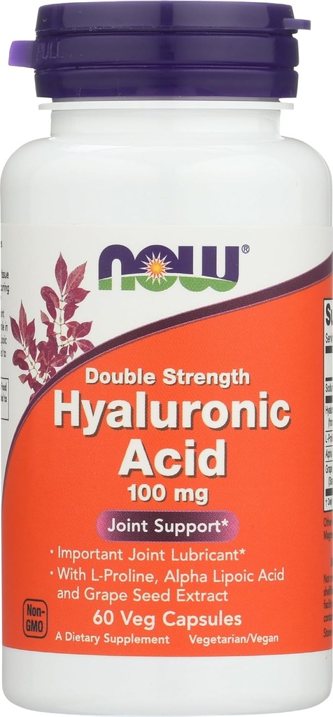 Kyselina Foods 100Mg 2X 60 Vc Hyaluronic, 60 CT