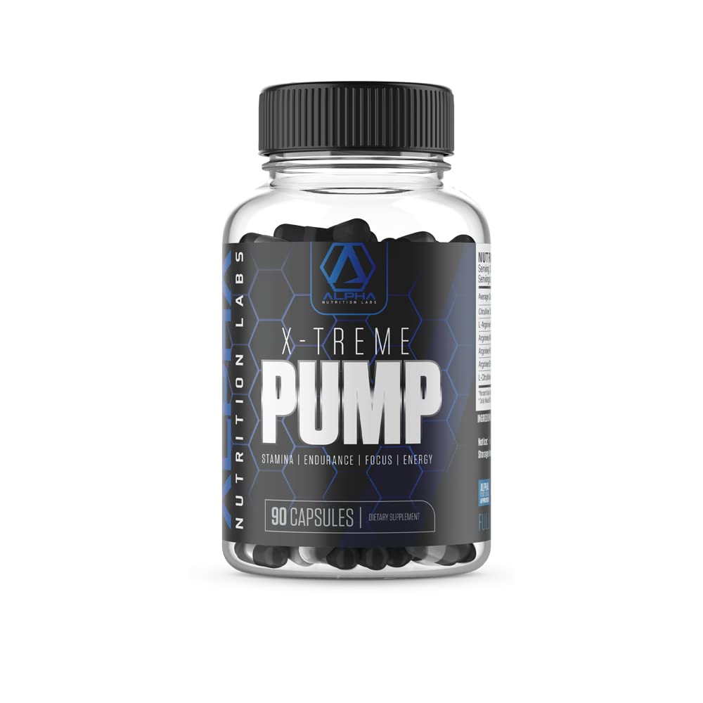 X-Treme čerpadlo pro Stamina, Vytrvalost, Zaostření, Energetický dietní dodatek, 90 Kapsle