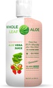 Odemknout sílu celého Leaf Aloe Vera - Infused s Delicious Chuť Kiwi Berry. Náš patentovaný vzorec se může pochlubit nejvyšší koncentrace acemannan k dispozici, Garantované. Bez vody.
